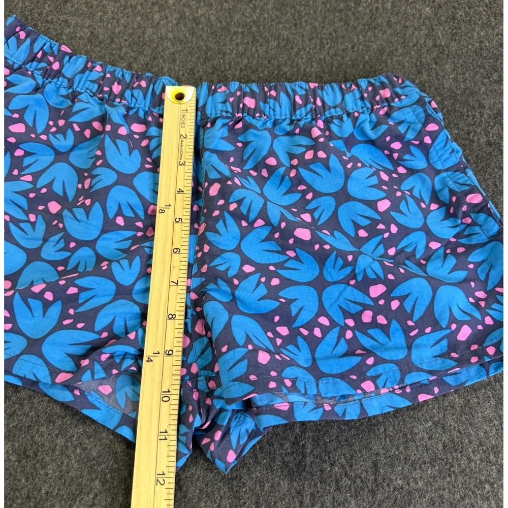 Patagonia Womens Barely Baggies Shorts 2.5" Inseam Blue 57043 Size Medium EUC - Picture 13 of 16